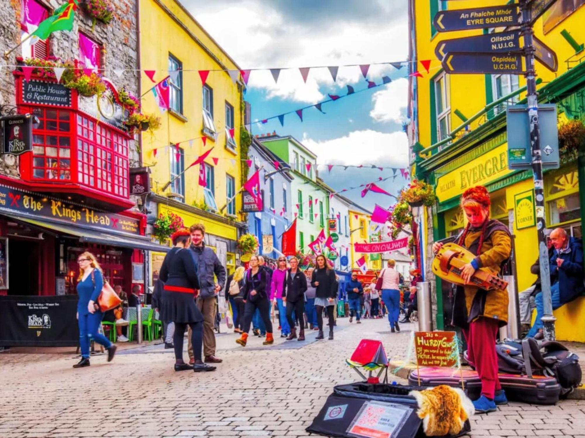 Eyre Square Hotel Galway Eksteriør billede